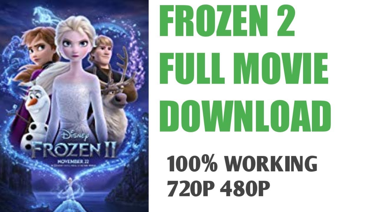 frozen ii movie download